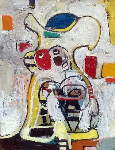 Картина Композиция (Composition) №28