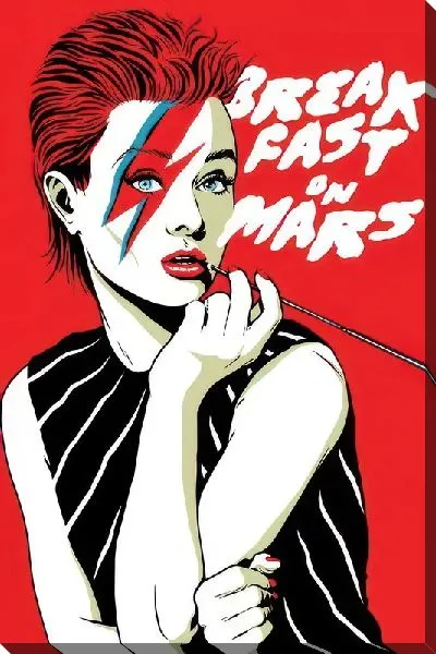 Картина маслом Одри Хепбёрн №12