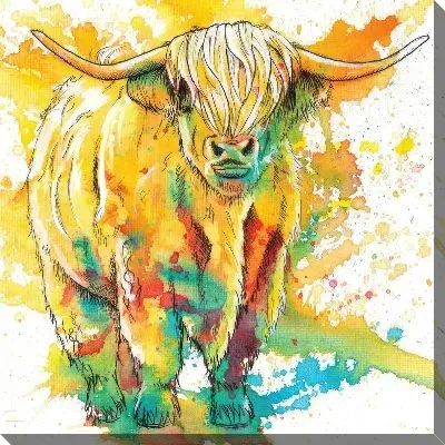 Картина маслом Арт бык