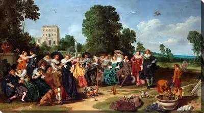 Картина Праздник (Holiday)