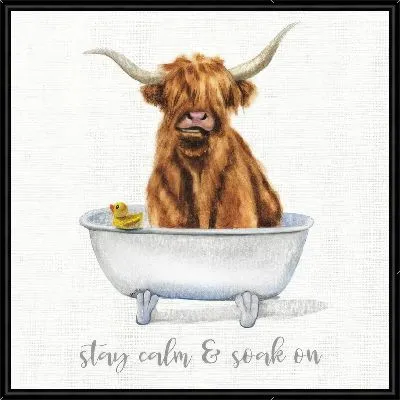 Бык в ванной