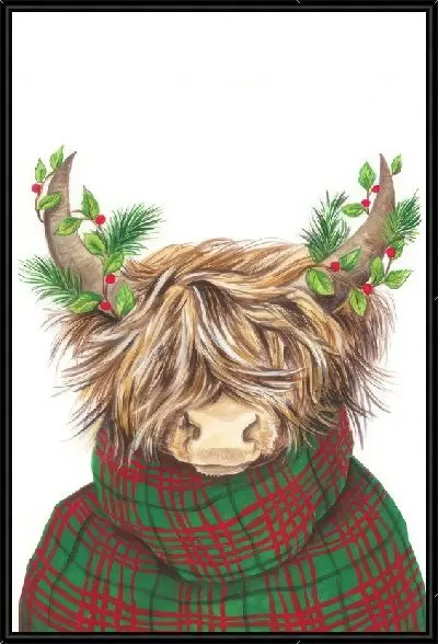 Картина Бык №13