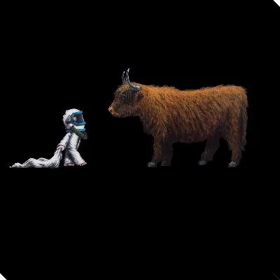 Бык и космонавт