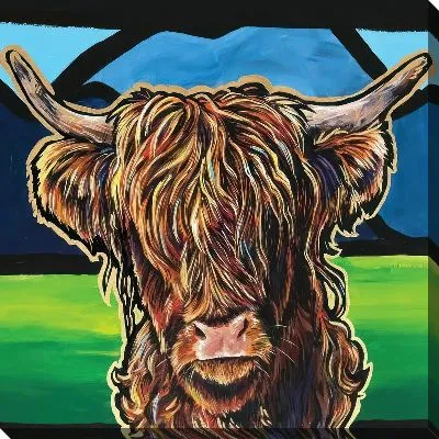 Картина маслом Бык №14