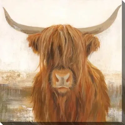 Картина маслом Бык №24