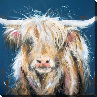 Картина маслом Бык №241