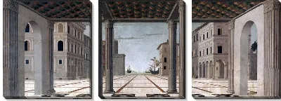 Картина Интерьер (Interior)