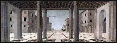 Картина Интерьер (Interior)