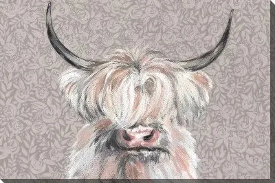 Картина маслом Бык №261