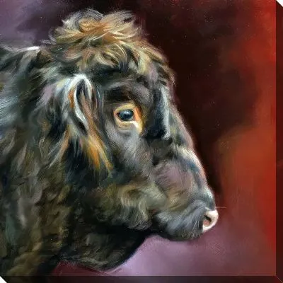 Картина маслом Бык №27