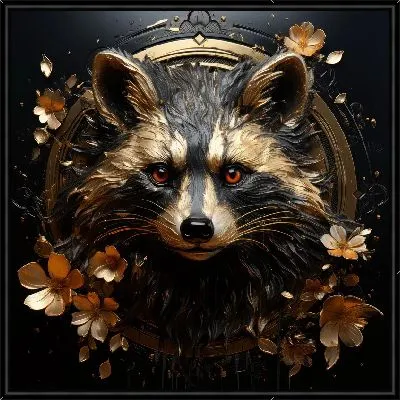 Могучий енот