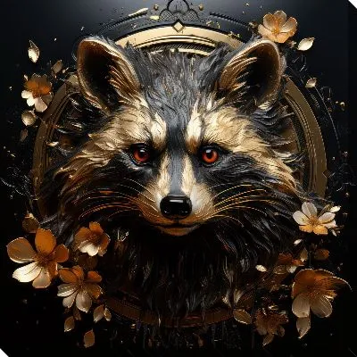 Могучий енот