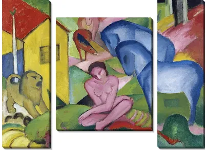 Картина Сон (The Dream)