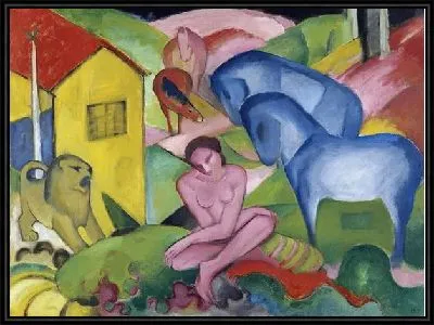 Картина Сон (The Dream)