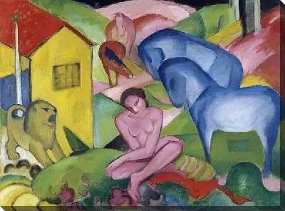 Картина Сон (The Dream)