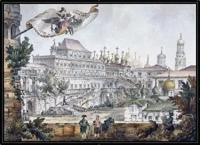 Картина Виды Москвы и ее окрестностей (Views of Moscow and its Environs)