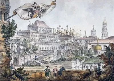 Картина Виды Москвы и ее окрестностей (Views of Moscow and its Environs)