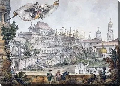 Картина Виды Москвы и ее окрестностей (Views of Moscow and its Environs)