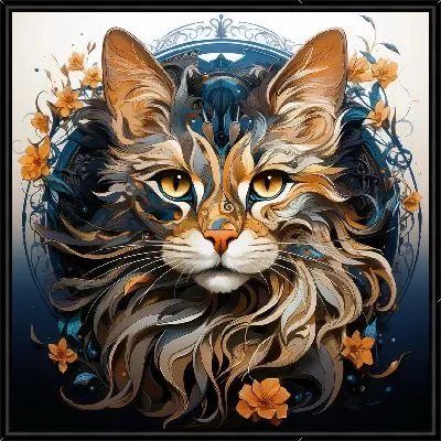 Картина Арт кот №33