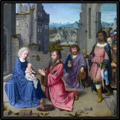 Картина Поклонение волхвов (Adoration of the Kings)