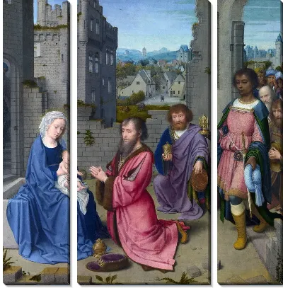 Поклонение волхвов (Adoration of the Kings)