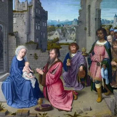 Картина Поклонение волхвов (Adoration of the Kings)