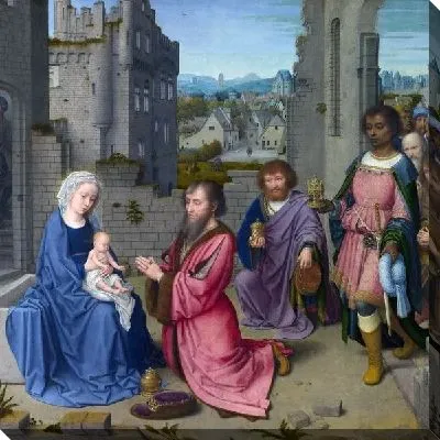 Картина Поклонение волхвов (Adoration of the Kings)