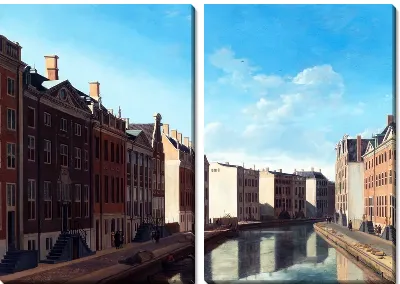 Картина Амстердам (Amsterdam) №2