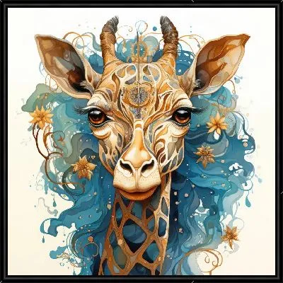 Картина Арт жираф №41