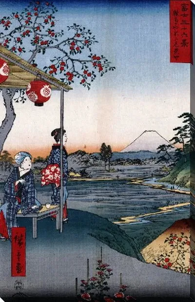 Картина маслом Чайный домик (The Teahouse)