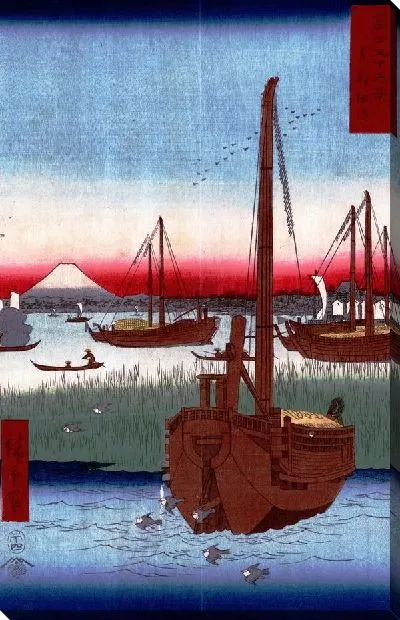 Картина маслом Остров (sland)