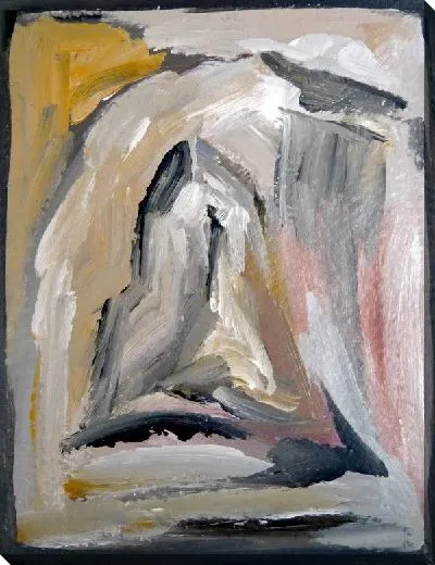 Картина маслом Композиция (Composition) №29