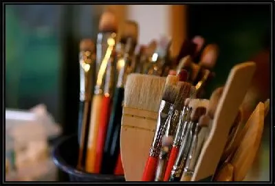 Картина Кисти (Brushes)