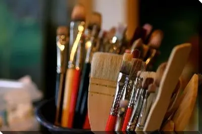 Постер Кисти (Brushes)