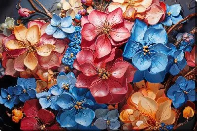 Постер Объёмные гортензии