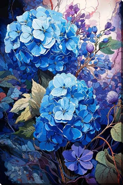 Постер Гортензии №81