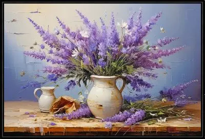 Картина Букет цветов лаванды №23