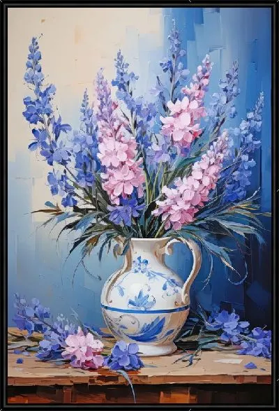 Картина Букет цветов лаванды №24