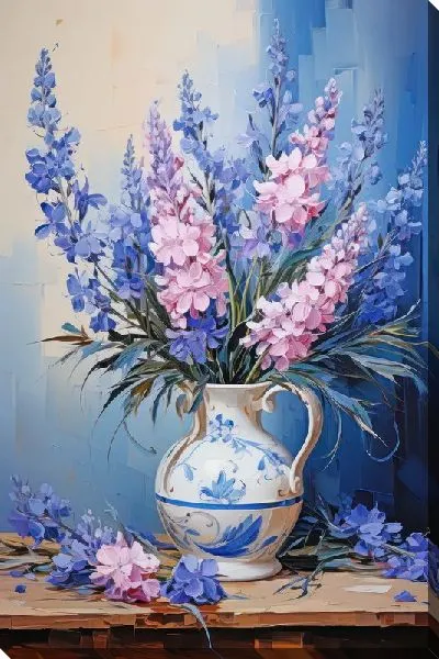 Постер Букет цветов лаванды №24