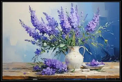 Картина Букет цветов лаванды №25