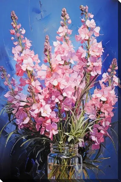 Картина маслом Букет лаванды №30