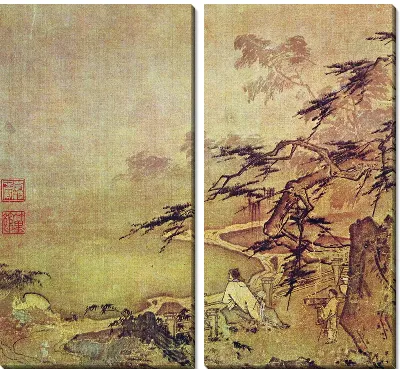 Картина Пейзаж (Landscape) №38