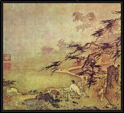 Картина Пейзаж (Landscape) №38