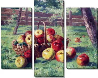 Картина Яблоки (Apple)