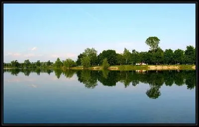 Картина Озеро (Lake) №7