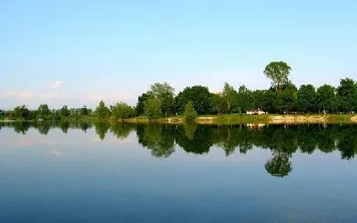 Плакат Озеро (Lake) №7