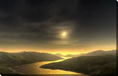Постер Пейзаж (Landscape) №39