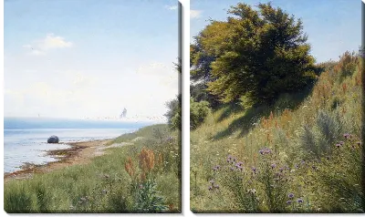 Картина Летний день на море (A Summer's Day at the Sea)