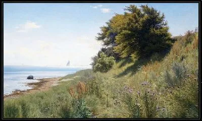 Картина Летний день на море (A Summer's Day at the Sea)
