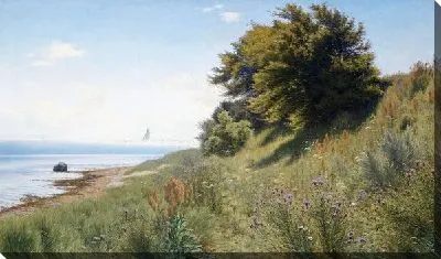 Картина Летний день на море (A Summer's Day at the Sea)